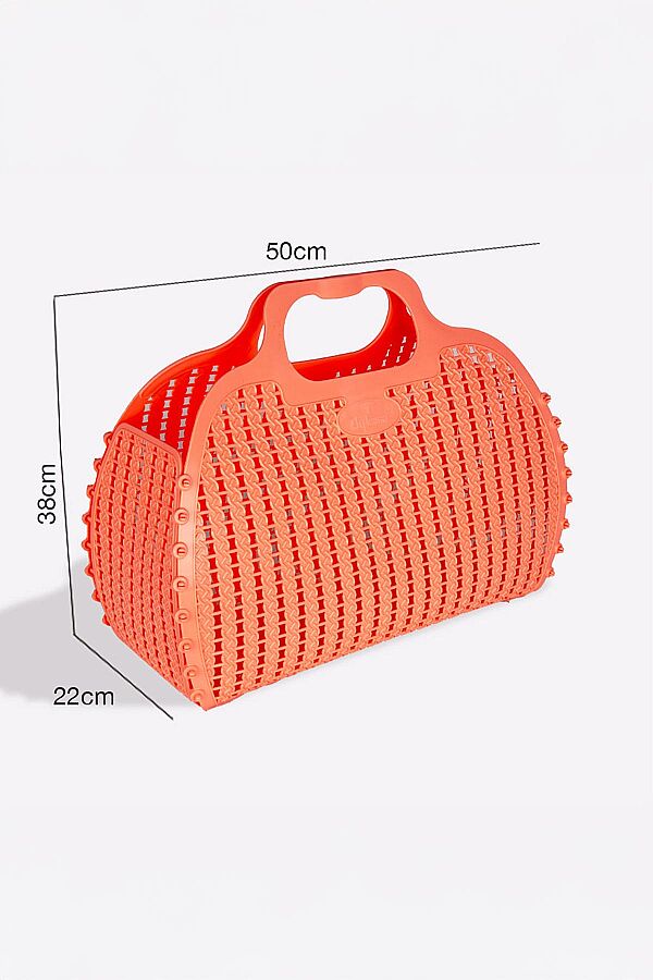 Aykasa 382252 Salmon Pink Katlanabilir Plaj Çantası - 3