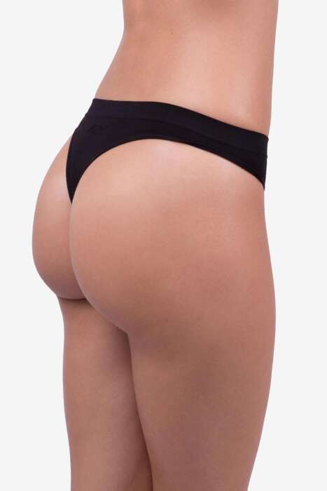 Ayyıldız 106 Siyah Tanga Külot - AYYILDIZ (1)