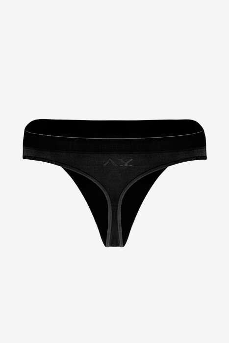 Ayyıldız 106 Siyah Tanga Külot - 3