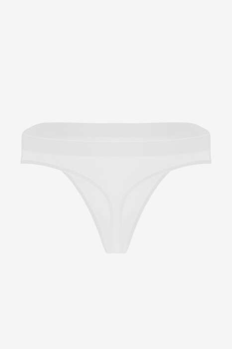 Ayyıldız 106 Beyaz Tanga Külot - 3