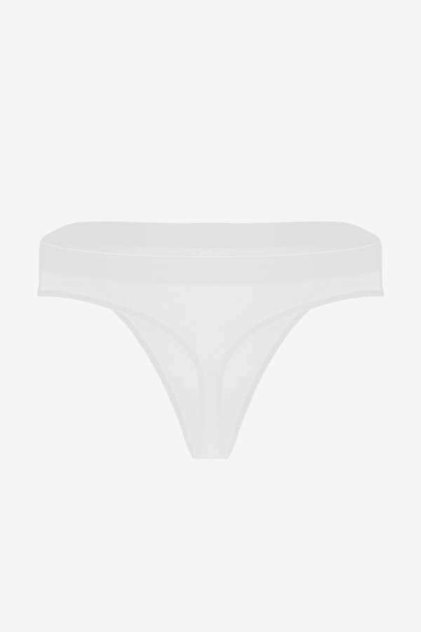 Ayyıldız 106 Beyaz Tanga Külot - 3