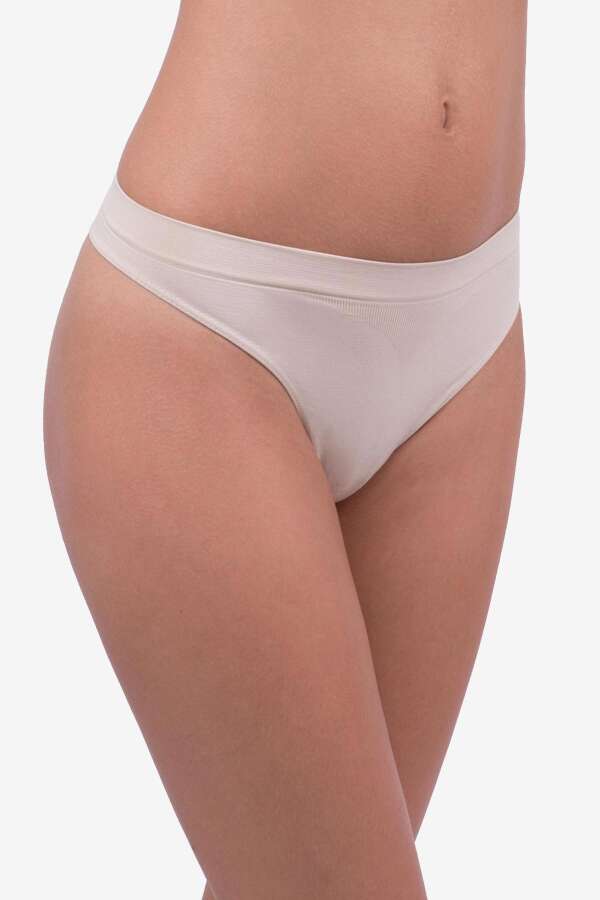 Ayyıldız 106 Ten Tanga Külot - 1