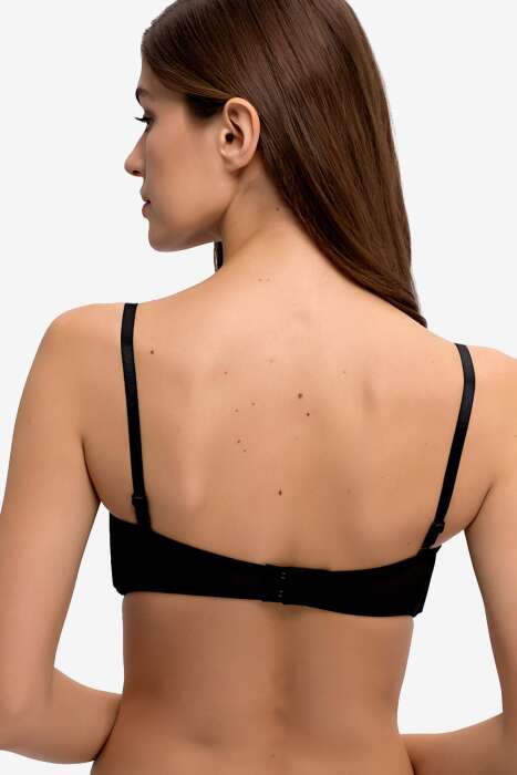 Ayyıldız 930 Siyah Push-Up Sütyen - 3
