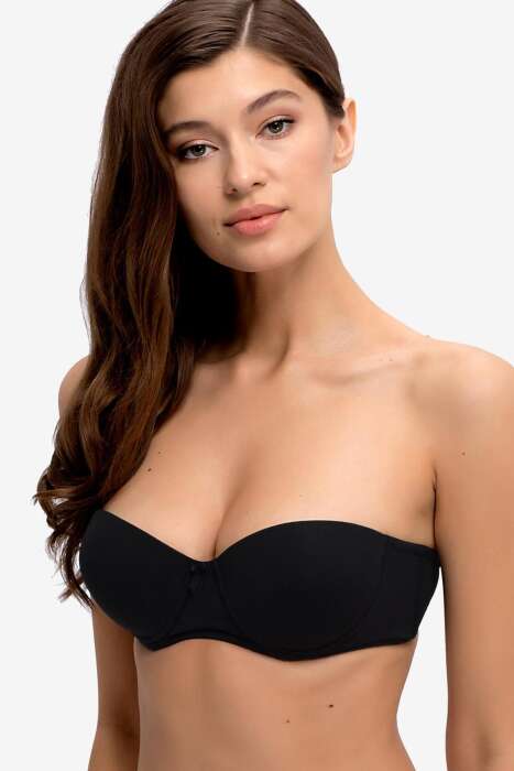 Ayyıldız 930 Siyah Push-Up Sütyen - 2