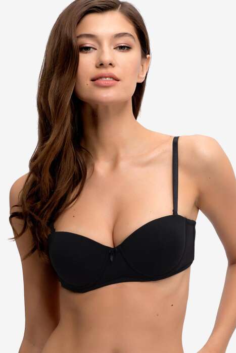 Ayyıldız 930 Siyah Push-Up Sütyen - 1