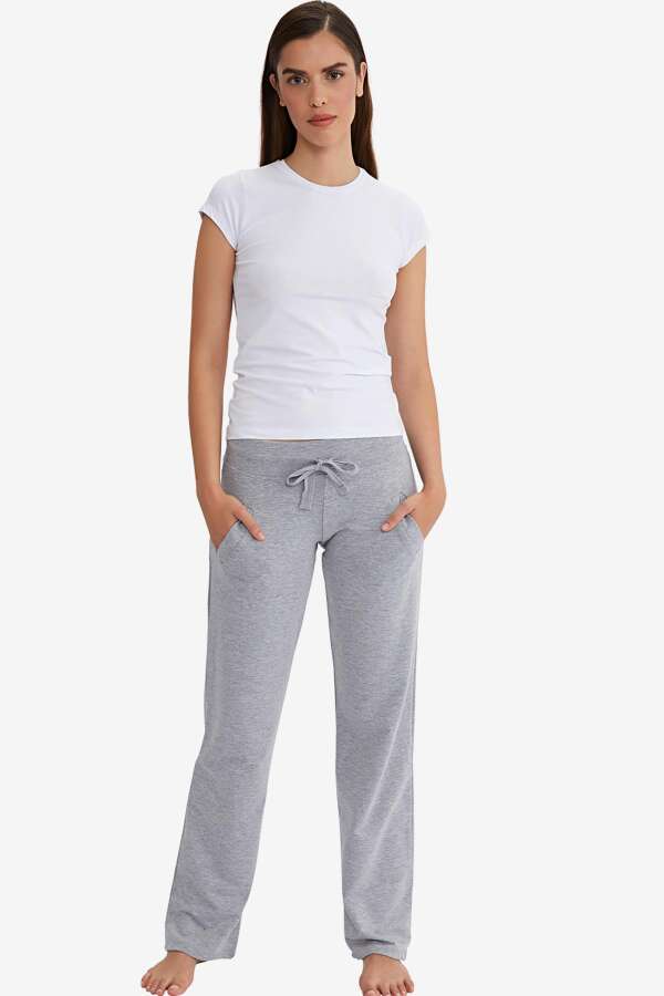 Ayyıldız 59277 Gri Eşofman Altı - 1