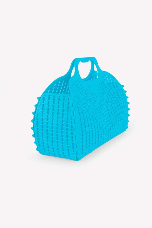 Aykasa 382252 Turquoise Katlanabilir Plaj Çantası - 1