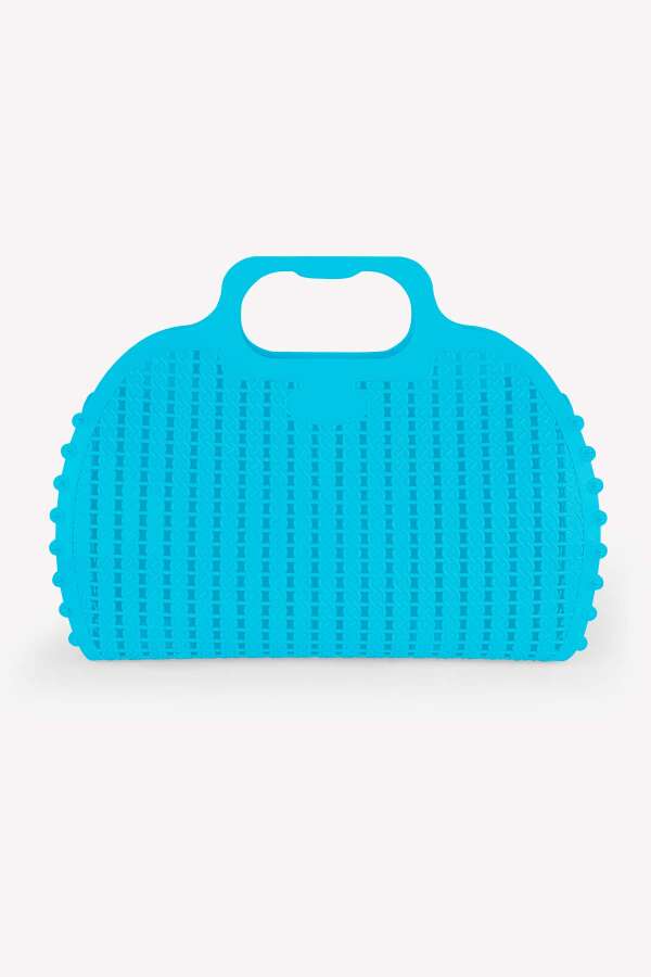 Aykasa 382252 Turquoise Katlanabilir Plaj Çantası - 2