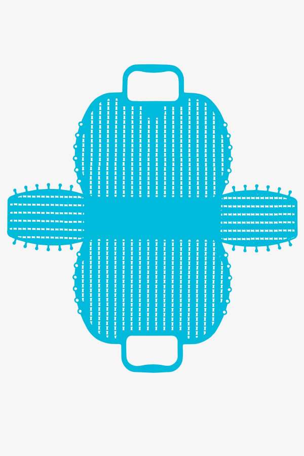 Aykasa 382252 Turquoise Katlanabilir Plaj Çantası - 4