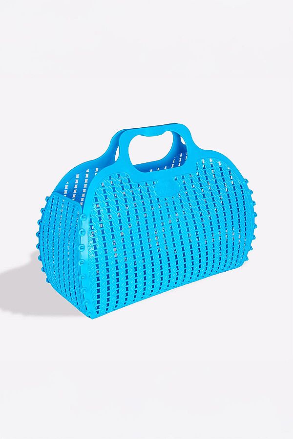 Aykasa 382252 Turquoise Katlanabilir Plaj Çantası - 1