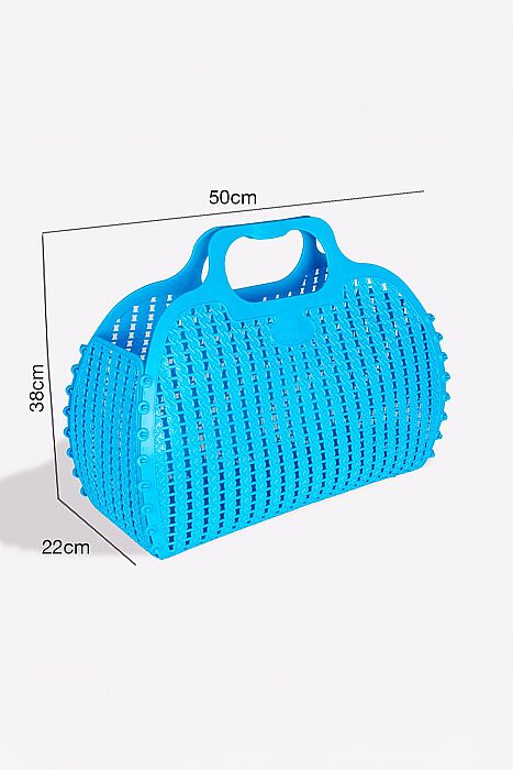 Aykasa 382252 Turquoise Katlanabilir Plaj Çantası - 3