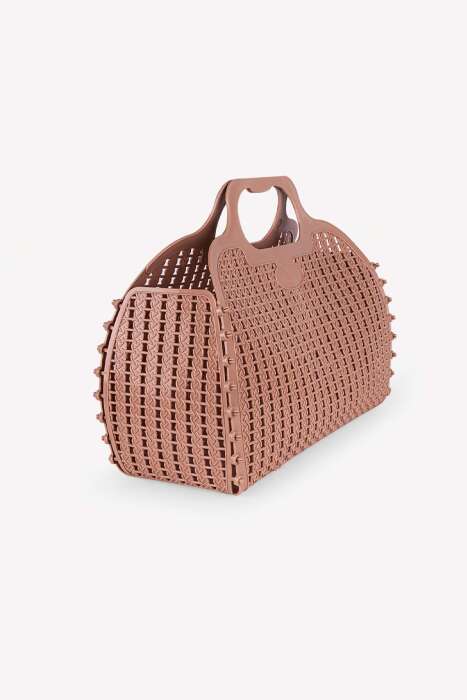 Aykasa 382252 Warm Taupe Katlanabilir Plaj Çantası - AYKASA