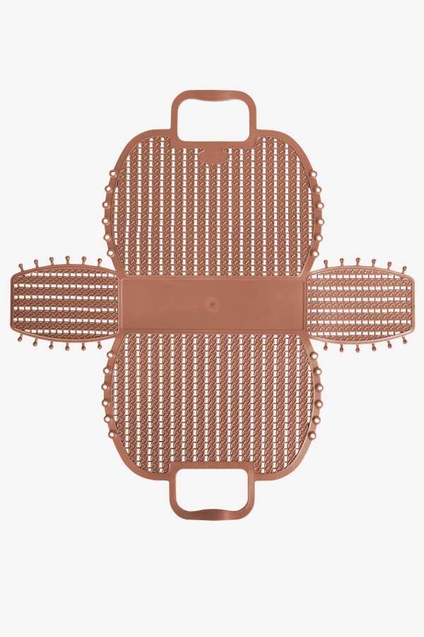 Aykasa 382252 Warm Taupe Katlanabilir Plaj Çantası - 4