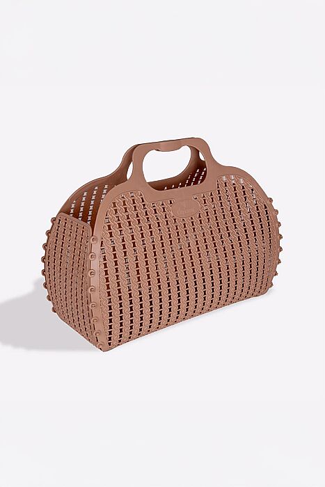 Aykasa 382252 Warm Taupe Katlanabilir Plaj Çantası - AYKASA