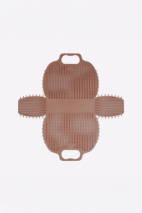 Aykasa 382252 Warm Taupe Katlanabilir Plaj Çantası - 4