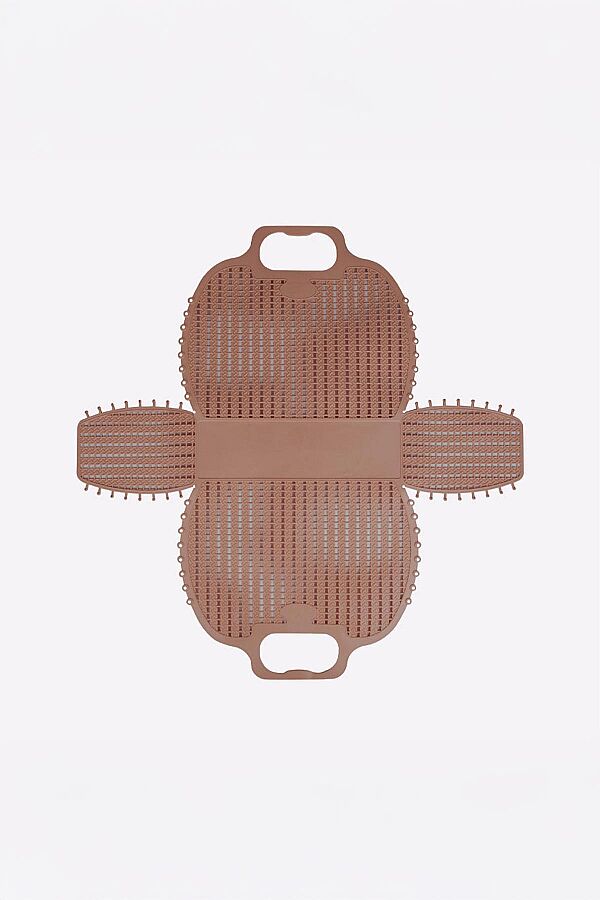 Aykasa 382252 Warm Taupe Katlanabilir Plaj Çantası - 4