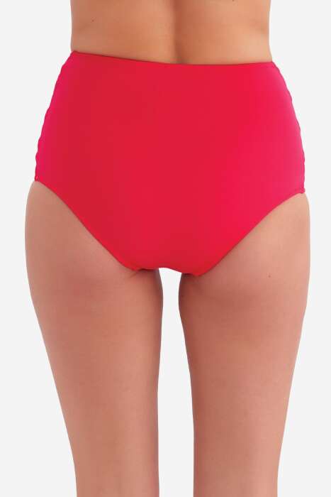 Ayyıldız 63047 Kırmızı Yüksek Bel Bikini Altı - 3