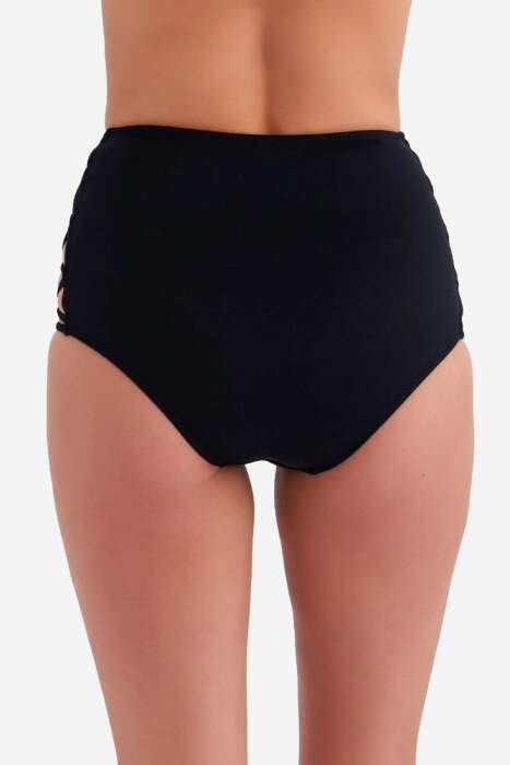 Ayyıldız 63047 Siyah Yüksek Bel Bikini Altı - 3