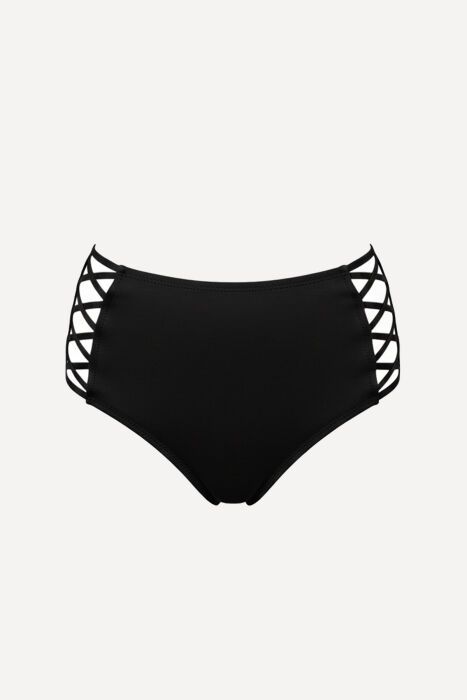 Ayyıldız 63047 Siyah Yüksek Bel Bikini Altı - 4