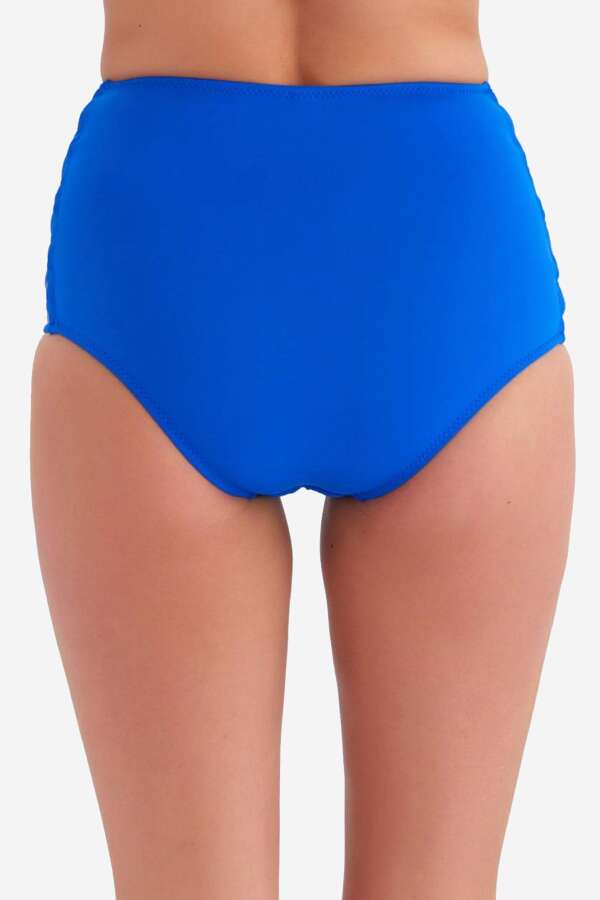 Ayyıldız 63047 Saks Yüksek Bel Bikini Altı - 3