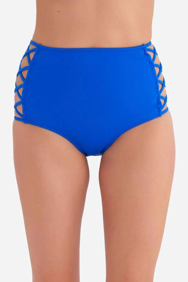 Ayyıldız 63047 Saks Yüksek Bel Bikini Altı - 2