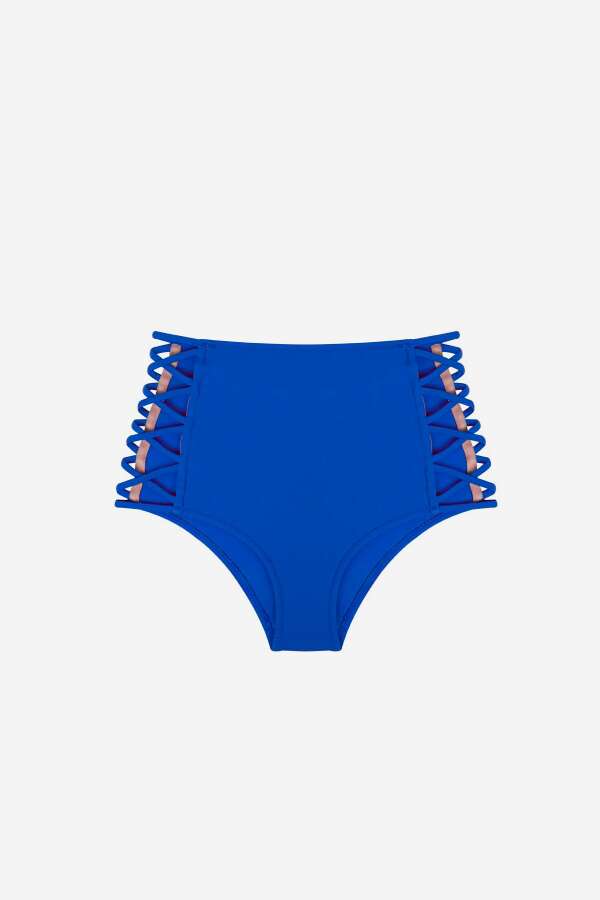 Ayyıldız 63047 Saks Yüksek Bel Bikini Altı - 4