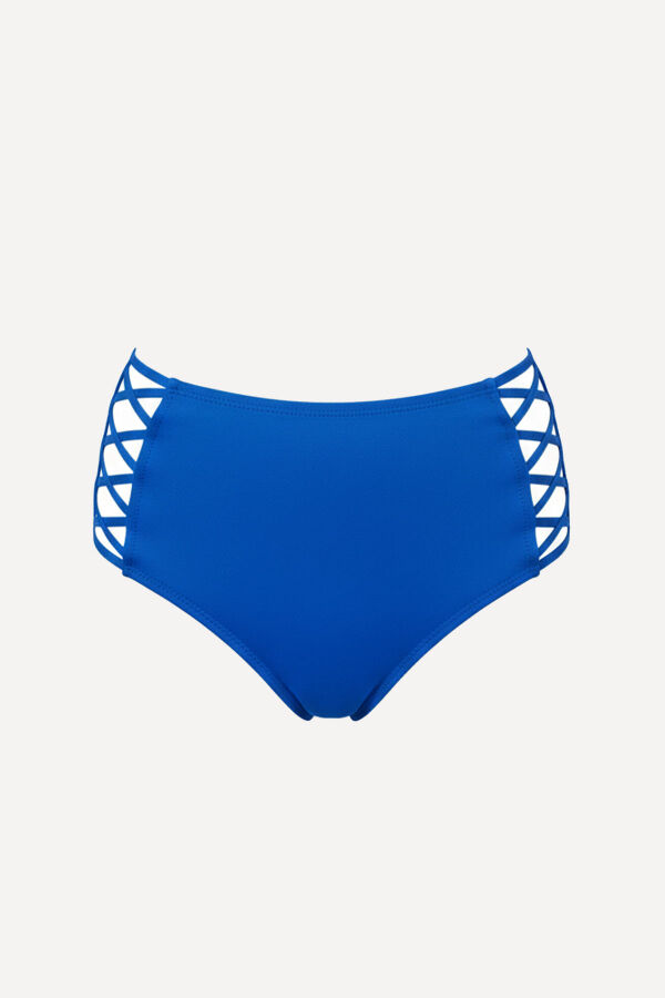 Ayyıldız 63047 Saks Yüksek Bel Bikini Altı - 4