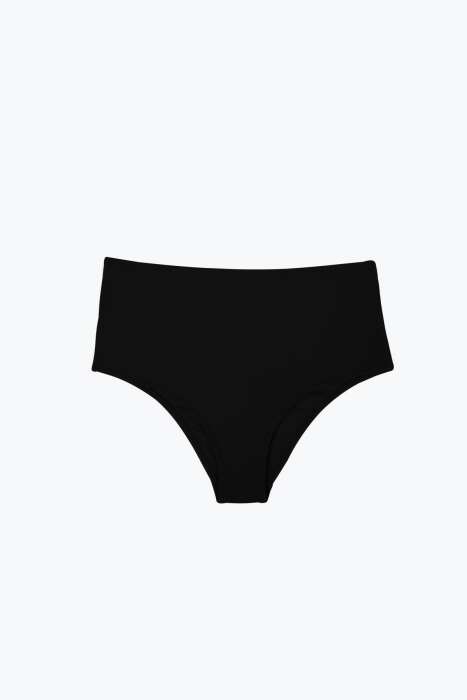 Ayyıldız 63048 Siyah Yüksek Bel Bikini Altı - 3