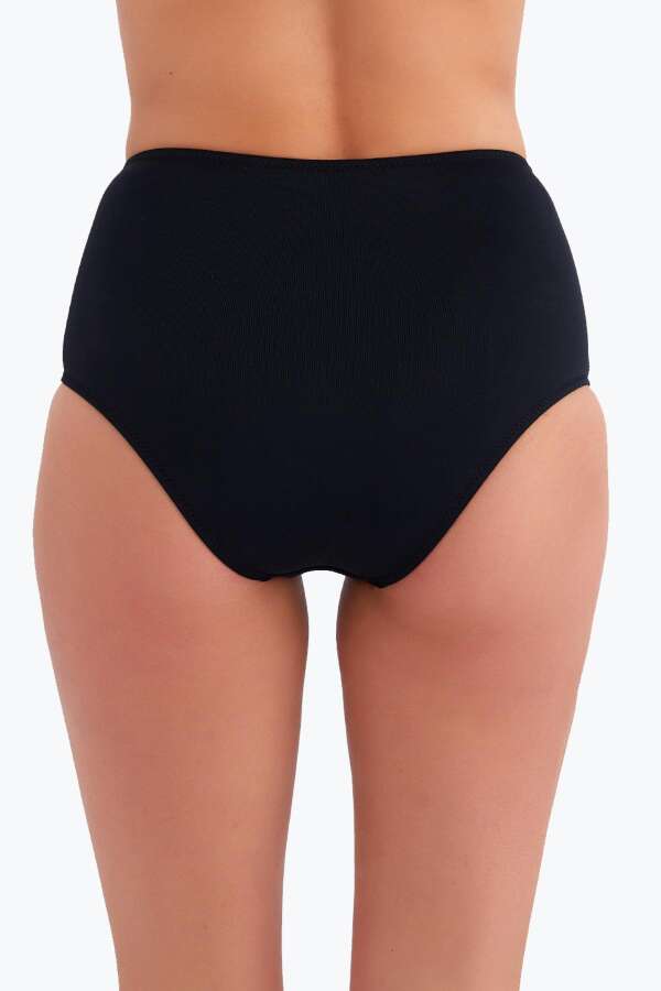 Ayyıldız 63048 Siyah Yüksek Bel Bikini Altı - 2