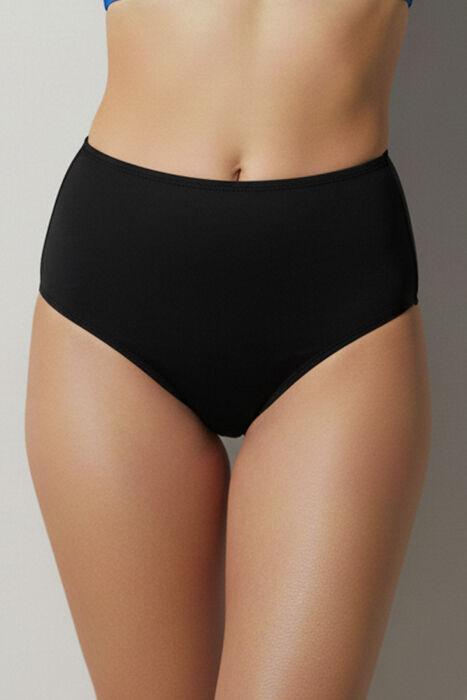 Ayyıldız 63048 Siyah Yüksek Bel Bikini Altı - AYYILDIZ