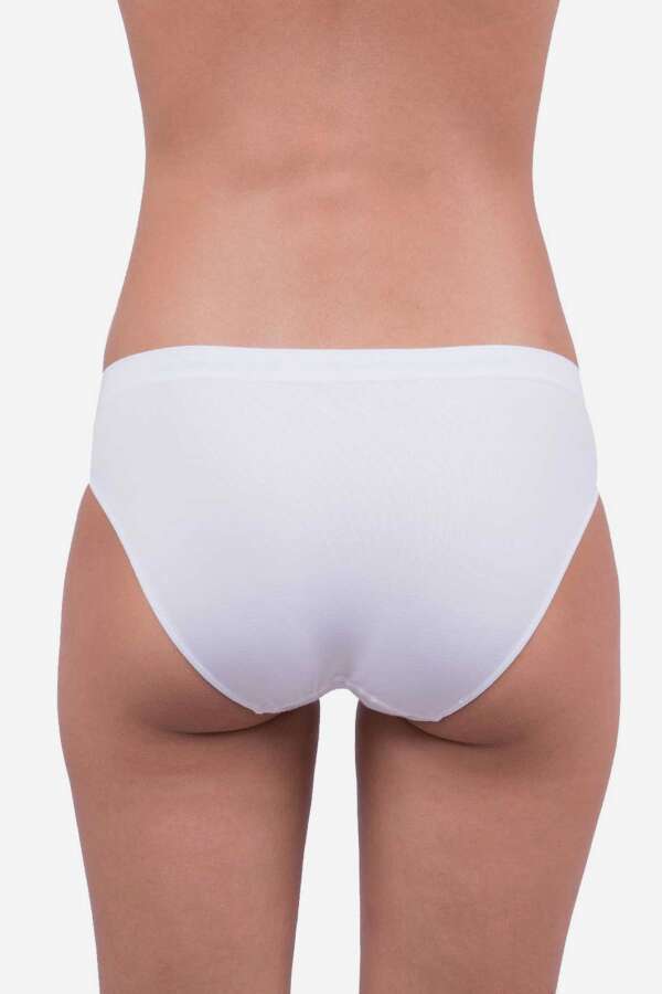 Ayyıldız 02 Beyaz Düşük Bel Külot - 2